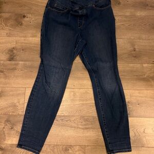 Duluth Trading Co Women's Dark Blue Skinny Jeans